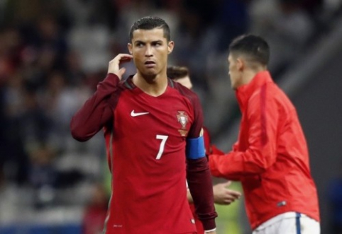 C. Ronaldo: noriu grįžti į Angliją