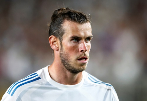 G. Bale'ą kamuoti traumos pradėjo net neprasidėjus sezonui