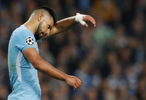 M. Keownas: S. Aguero yra savanaudis ir neprofesionalus