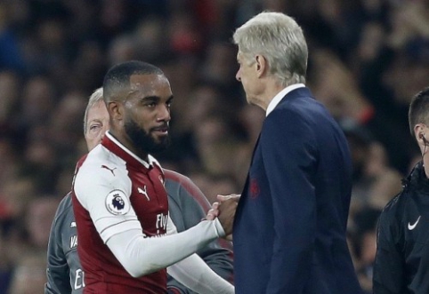 A. Wengeras: Lacazette'as adaptavosi labai gerai