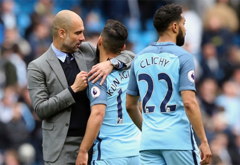 J.Guardiola: S.Aguero tikrai nežais prieš "Chelsea" klubą