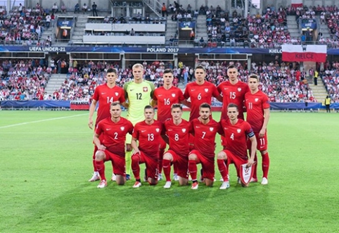 Lenkijos jaunimo rinktinėje – „Liverpool“ ir „Borussia“ atstovai