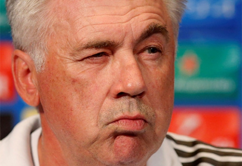 Išvarytas C.Ancelotti jau sulaukė darbo pasiūlymų