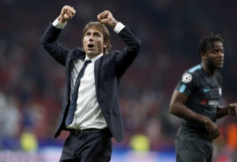 A. Conte nepatenkintas, kad "Man City" galės ilgiau ruoštis rungtynėms prieš "Chelsea" 