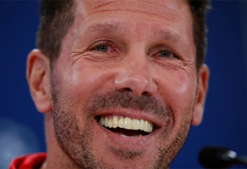 D.Simeone ypatingai baiminasi vieno "Chelsea" žaidėjo