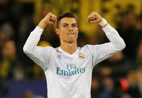 C.Ronaldo: mano skaičiai kalba patys už save