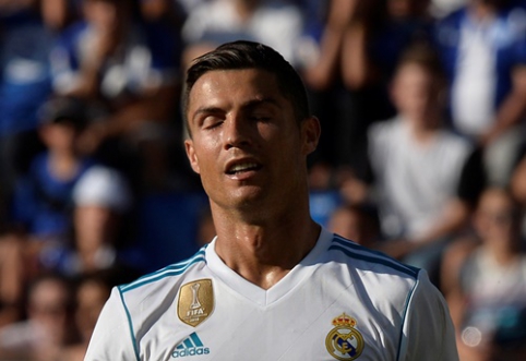 Už jautrios C. Ronaldo žinutės - liūdna istorija