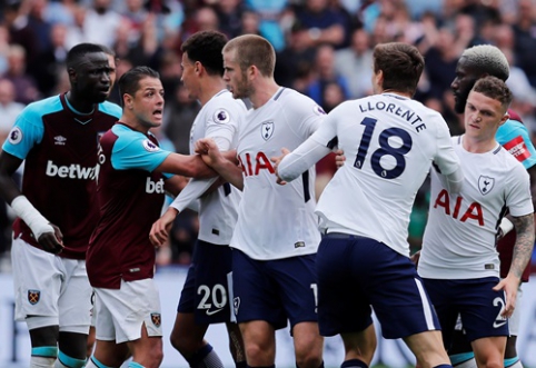 "Tottenham" vos neiššvaistė trijų įvarčių pranašumo prieš "West Ham" (VIDEO)