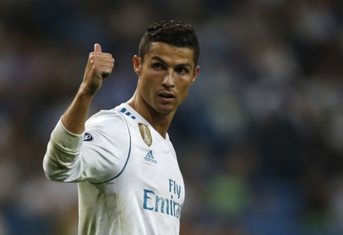 "Išalkęs": C. Ronaldo šiandien pradės sezoną "La Liga" pirmenybėse
