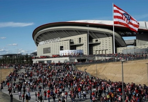 Pamatykite: įspūdingas naujojo "Atletico" stadiono atidarymas (VIDEO)