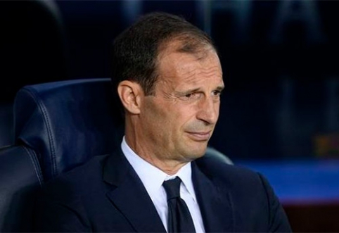 M.Allegri: "Barcelona" turėjo ypatingą futbolininką