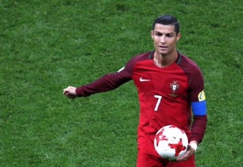 F. Luisas: C. Ronaldo nieko nepadarė neskaitant paskutinių dviejų mėnesių