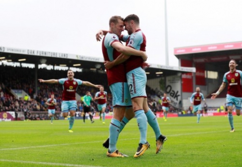 Be T. Heatono likęs "Burnley" "Crystal Palace" paliko be taškų, "Newcastle" palaužė "Swansea" (VIDEO)