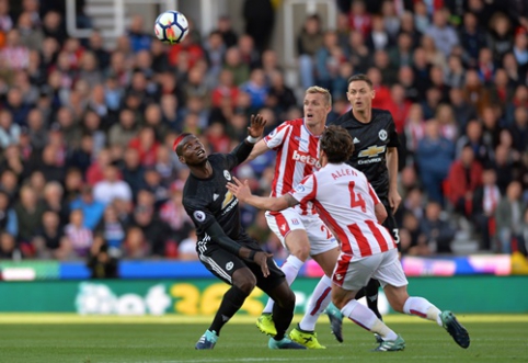 "Man Utd" prarado pirmuosius taškus Anglijoje, Londono komandos skynė pergales (VIDEO)