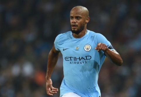 V. Kompany praleis rungtynes prieš "Liverpool"