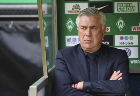 C. Ancelotti giria "Premier" lygos iniciatyvą trumpinti vasaros perėjimų langą