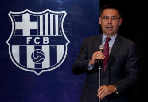 J. Bartomeu: esame stipresnė komanda nei praėjusiais metais