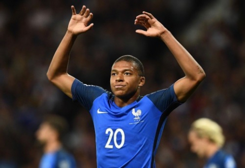 K. Mbappe įvertintas prasčiausiu šios vasaros pirkiniu