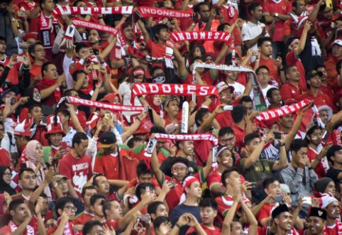 Draugiškose Indonezijos ir Fidži rungtynėse žuvo fanas