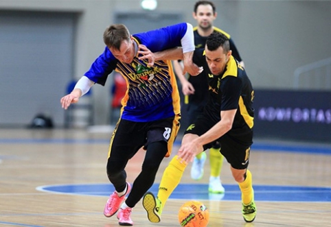 Futsal A lygos startui ruošiasi 10 komandų