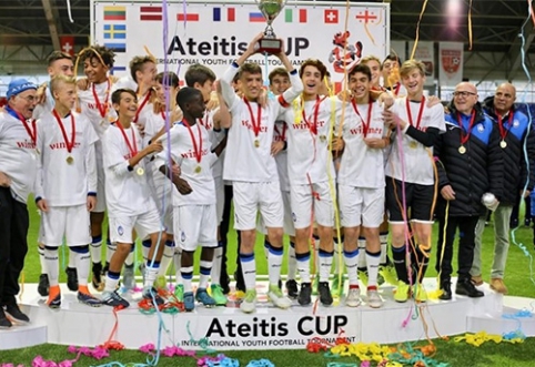 „Ateitis CUP“ turnyre triumfavo „Atalanta“