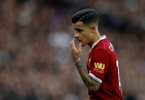 PSG prioritetų sąrašo viršūnėje - P. Coutinho