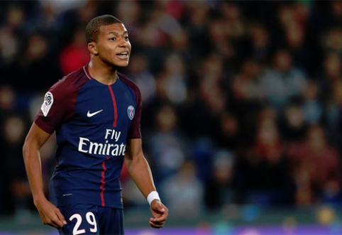 K.Mbappe: dar nesu vertas triumfuoti "Auksinio kamuolio" rinkimuose