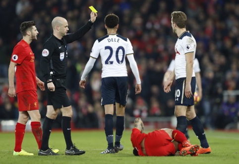 "Premier" lyga: "Tottenham" - "Liverpool" (apžvalga)