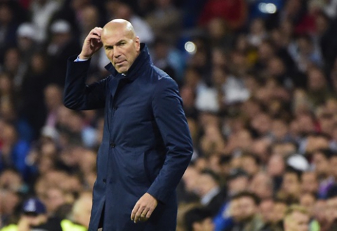 Z. Zidane'as neliko patenkintas lygiosiomis su "Tottenham"
