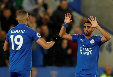 "Leicester" išplėšė tašką rungtynėse su "West Brom" (VIDEO)