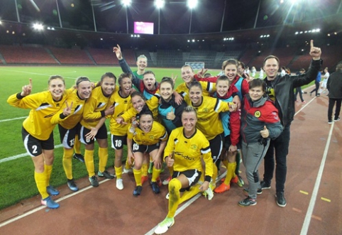 "Gintros-Universiteto" moterų komanda Čempionų lygoje susikaus su "Barcelona"