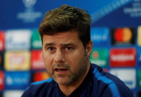 M. Pochettino: "Tottenham" ekipai bus geras krikštas žaisti "Santiago Bernabeu" stadione