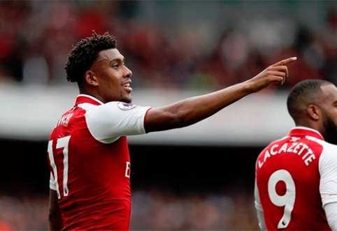 A. Iwobi: T. Henry vis dar dalina man patarimus