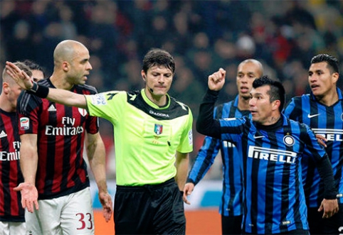 P.Maldini - apie derbį: "Psichologinė persvara - "Inter" žaidėjų pusėje"