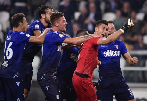 "Juventus" Italijoje patyrė pirmąją nesėkmę, "Napoli" ir toliau nepraranda taškų (VIDEO)