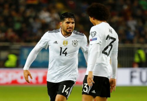 Vokietija pasiekė atrankos į pasaulio čempionatą rekordą