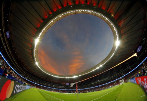 "Barcelona" aistruoliai negalės stebėti rungtynių naujajame "Atletico" stadione