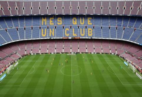 Eurofootball.lt pristato: "Barcelona" namai (VIDEO)