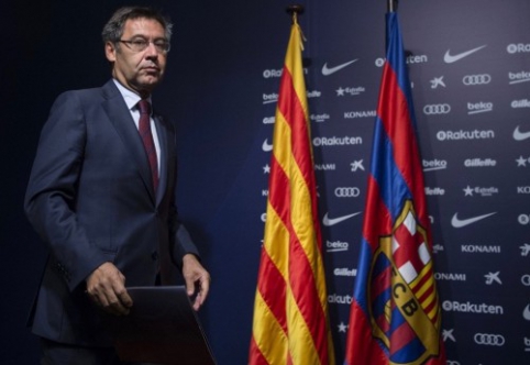 J. Bartomeu patvirtino, kad "Barca" svarstytų galimybę žaisti kitoje lygoje