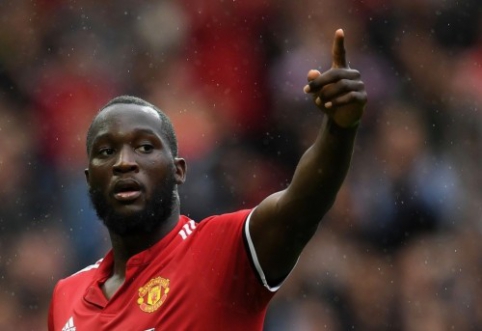 R. Lukaku praleido komandos treniruotę, tačiau jo trauma - nerimta