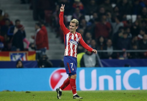 A. Griezmannas atskleidė, kaip "Arsenal" prarado galimybę jį prisivilioti į savo ekipą