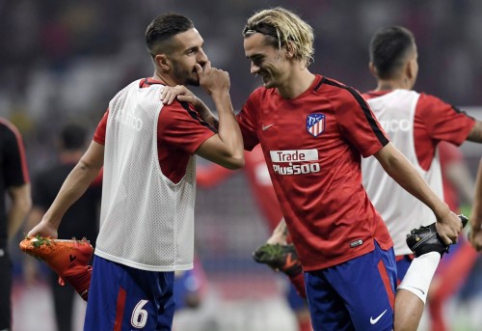 Koke: Griezmannas yra laimingas Madride