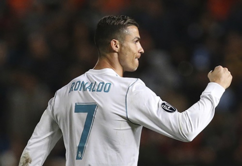 C. Ronaldo Nikosijoje pagerino kelis Čempionų lygos rekordus