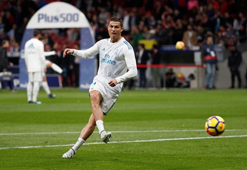C.Ronaldo taikosi į dar vieną Čempionų lygos rekordą