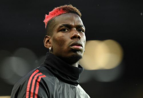 P. Pogba: jei netikėčiau, kad galime laimėti lygą, nustočiau žaisti futbolą 