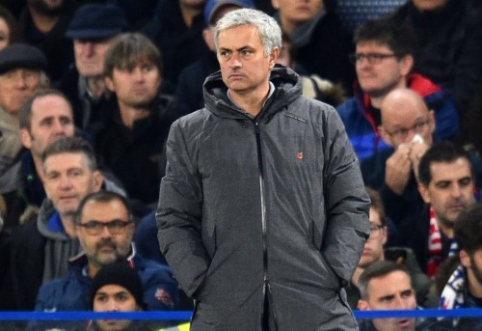 J. Mourinho nesutiko kalbėti apie savo ilgalaikę ateitį