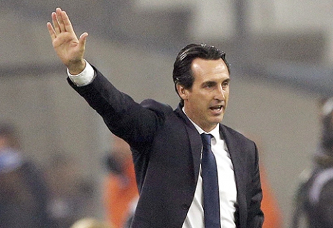 U.Emery dienos PSG - suskaičiuotos?