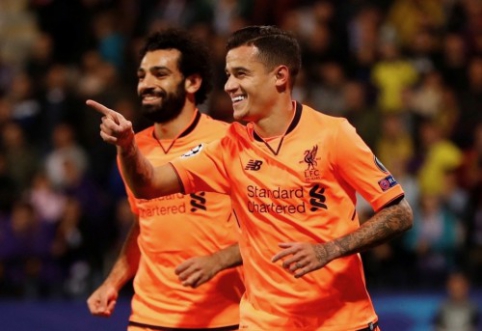 P. Coutinho paneigė gandus apie persikėlimą į "Barcą"