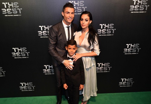 C. Ronaldo susilaukė ketvirtojo vaiko
