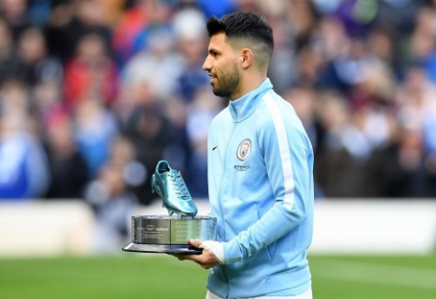 S. Aguero atskleidė Anglijoje ilgalaikės ateities neplanuojantis